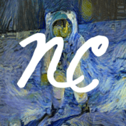 NightCafe logo