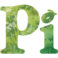 Pi logo